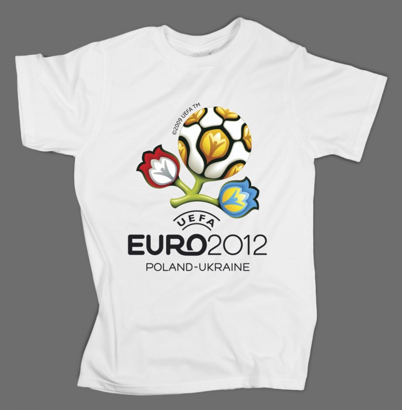 Футболка Евро 2012